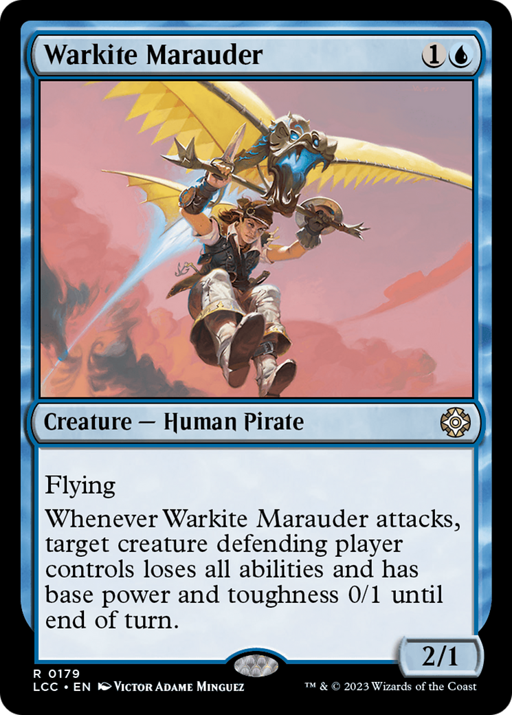 Image of Warkite Marauder (LCC-179) - The Lost Caverns of Ixalan Commander