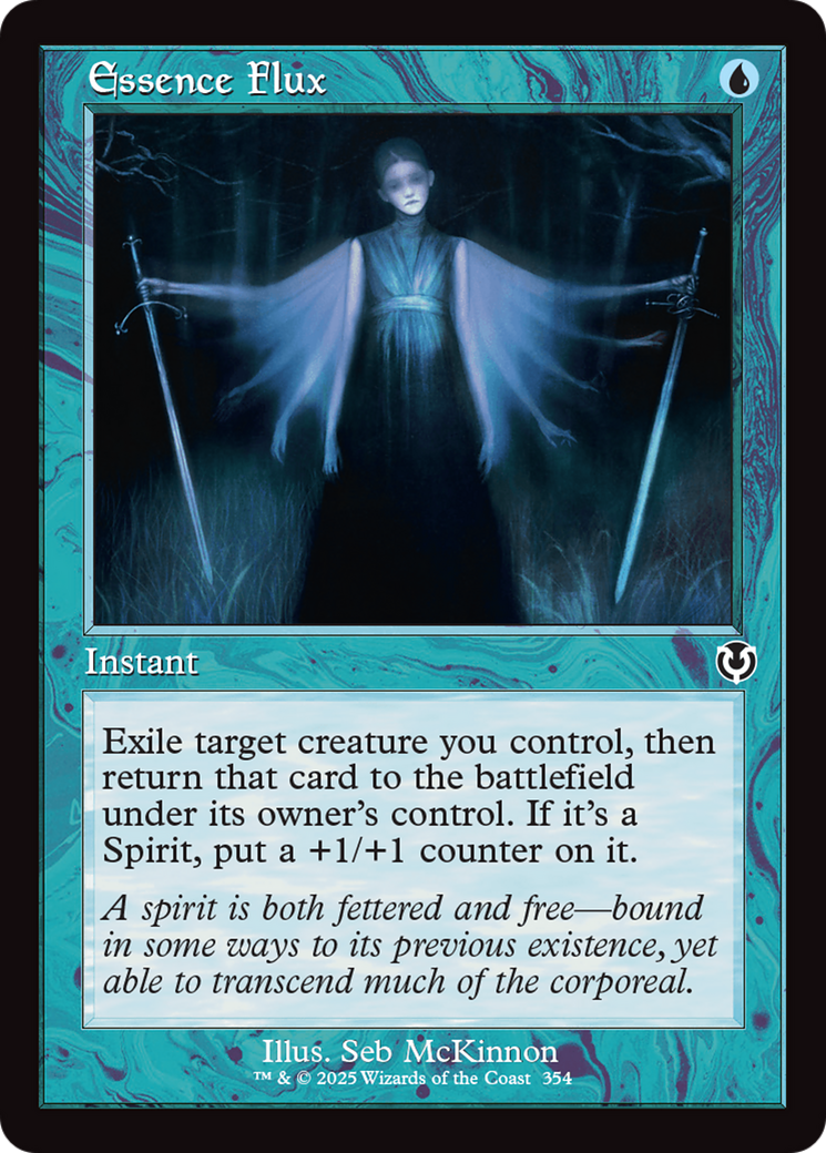 Image of Essence Flux (Retro Frame) (INR-354) - Innistrad Remastered Foil