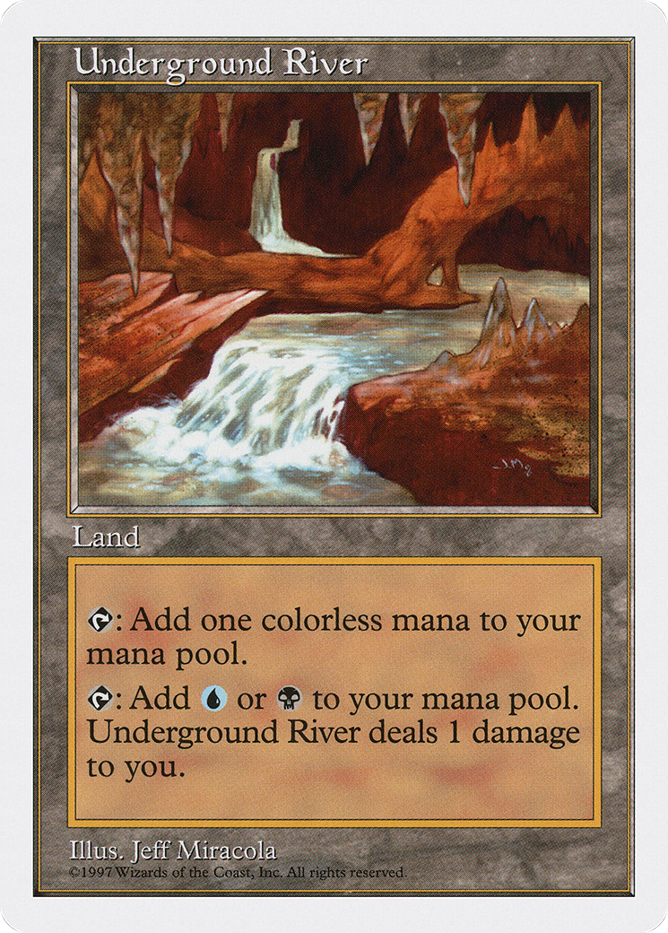 Image of Underground River (5ED-) - Fifth Edition
