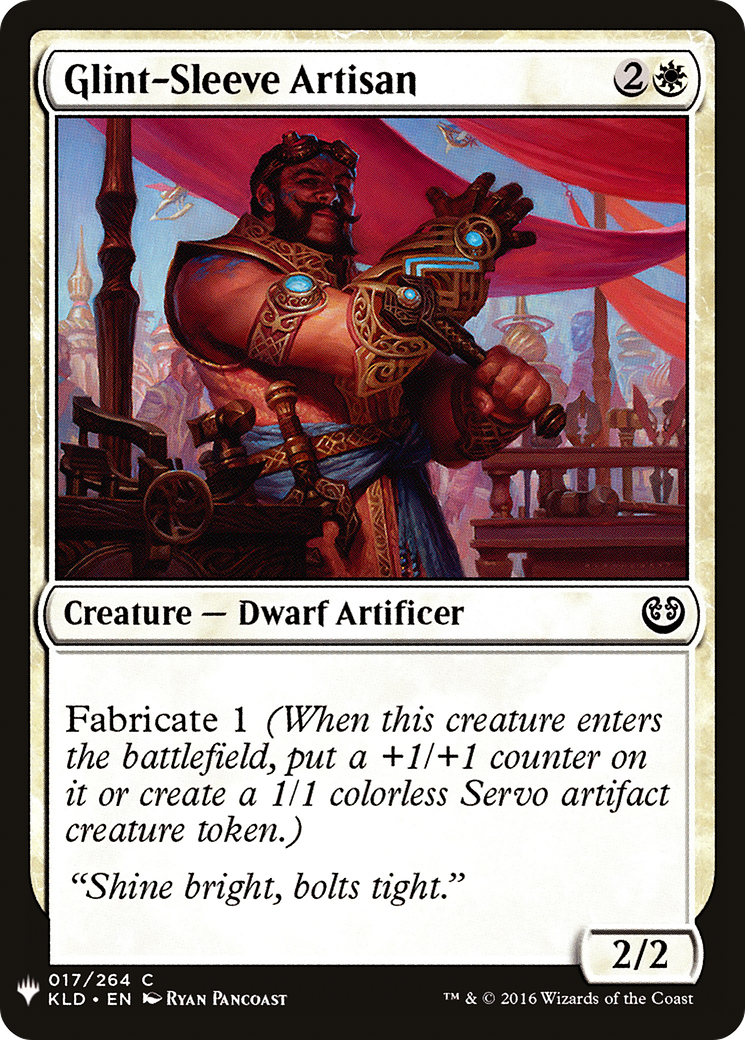 Image of Glint-Sleeve Artisan (LIST-KLD-17) - The List