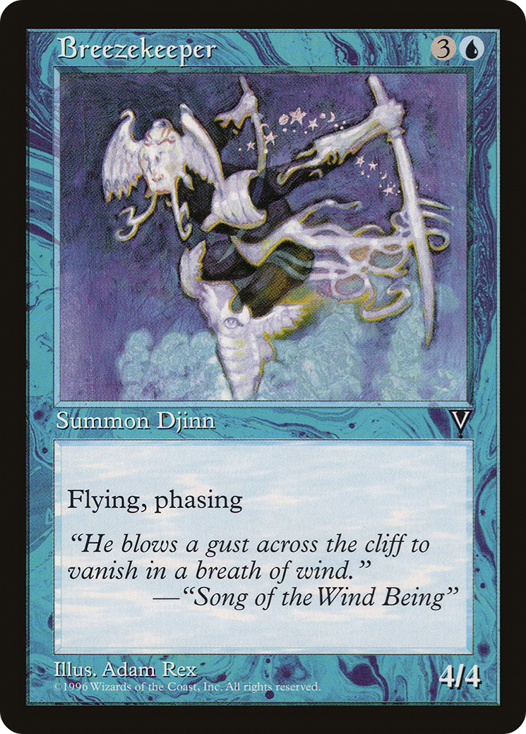 Image of Breezekeeper (VIS-) - Visions