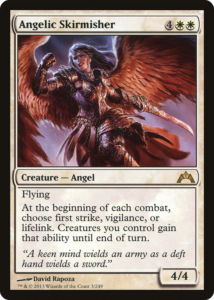 Image of Angelic Skirmisher (GTC-003) - Gatecrash