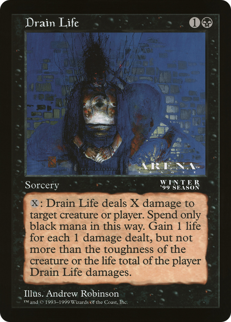 Image of Drain Life (OLEP-067) - Oversized League Prizes