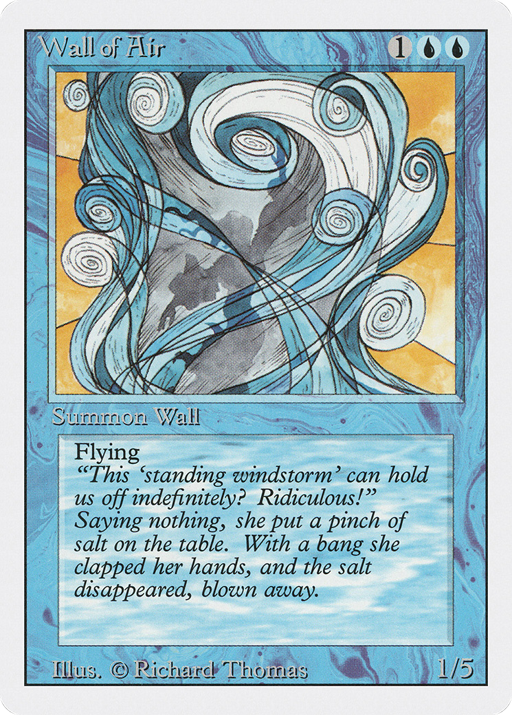 Image of Wall of Air (3ED-) - Revised Edition