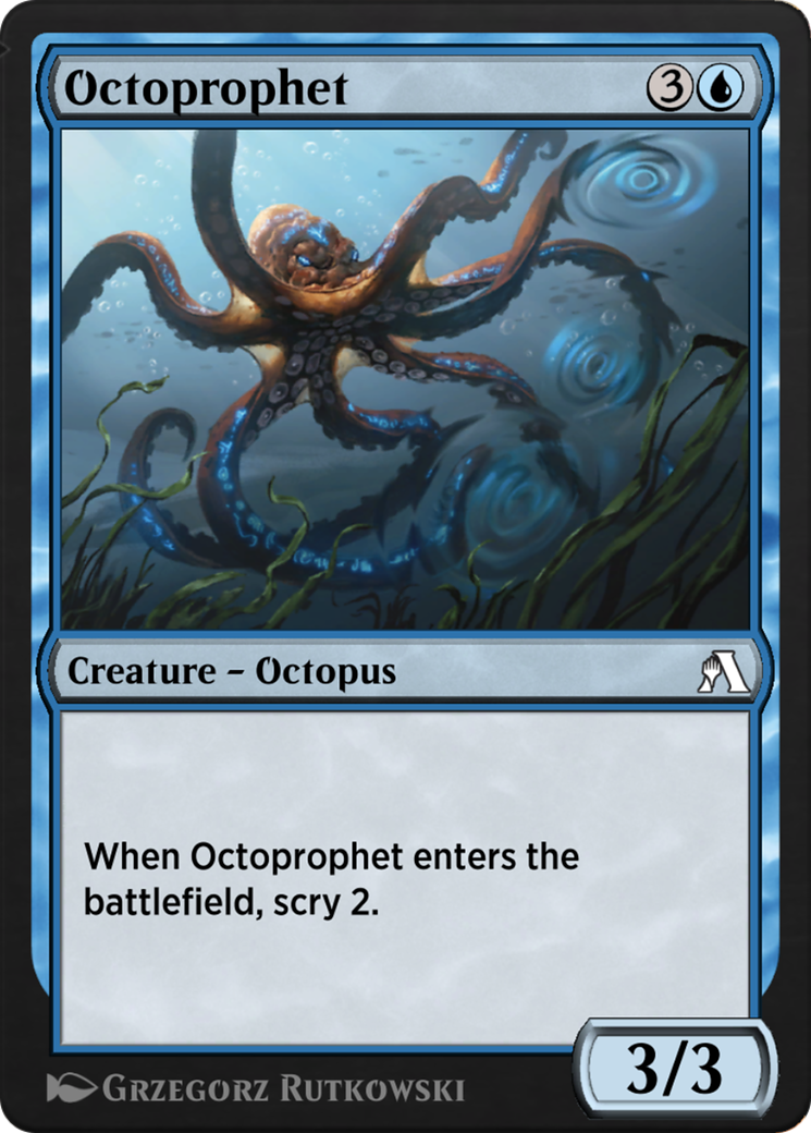 Image of Octoprophet (ANB-029) - Arena Beginner Set