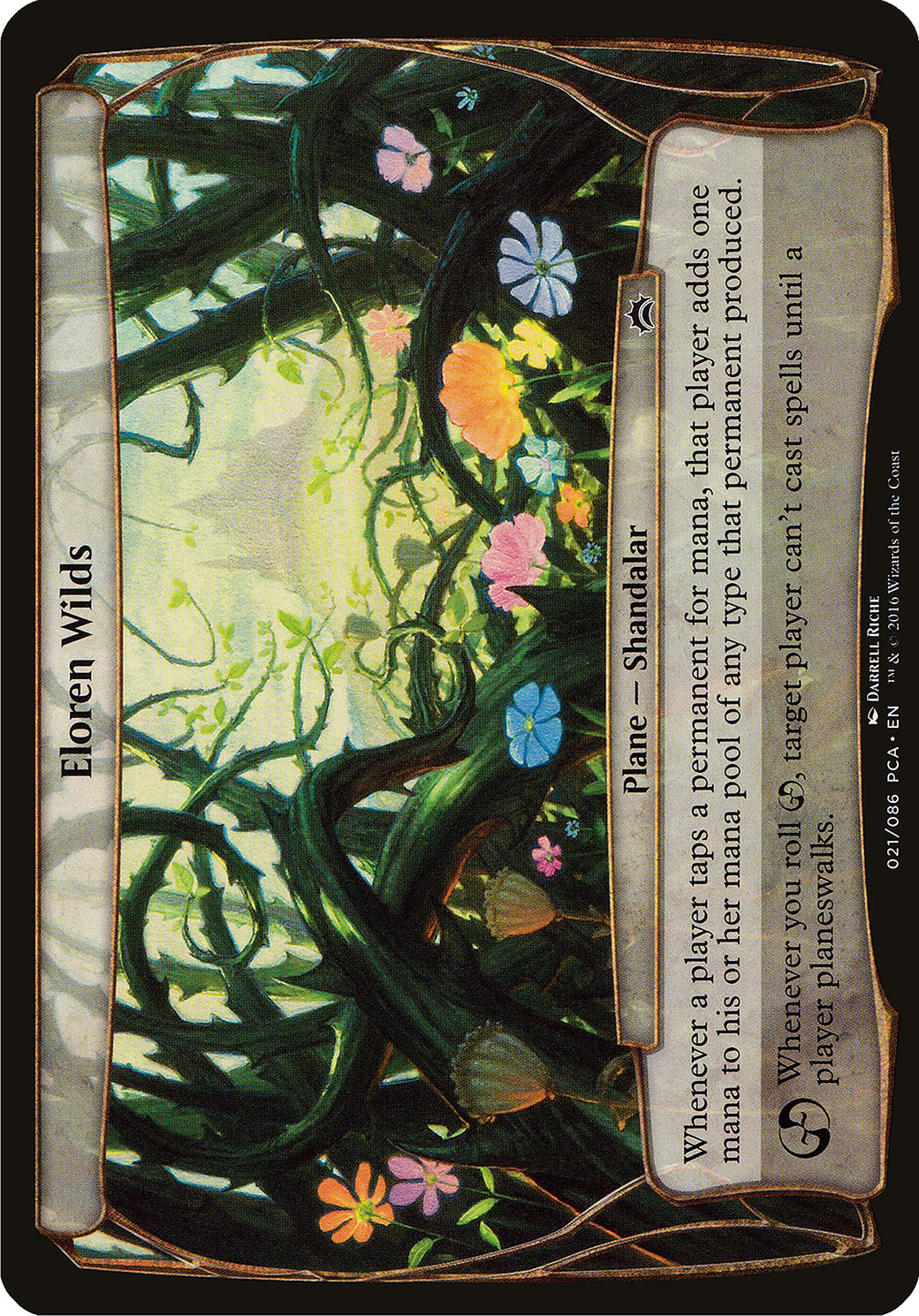 Image of Eloren Wilds (Planechase Anthology) (OVER-021) - Planechase Anthology Planes