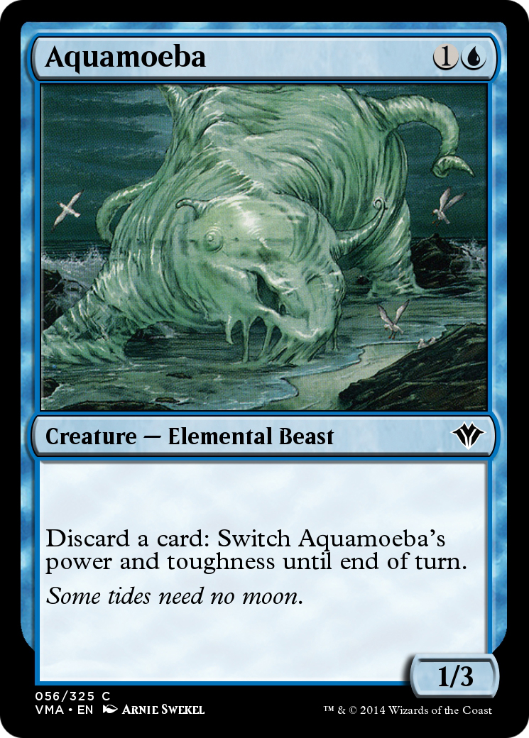 Image of Aquamoeba (VMA-056) - Vintage Masters