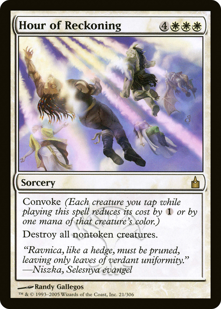 Image of Hour of Reckoning (RAV-021) - Ravnica: City of Guilds