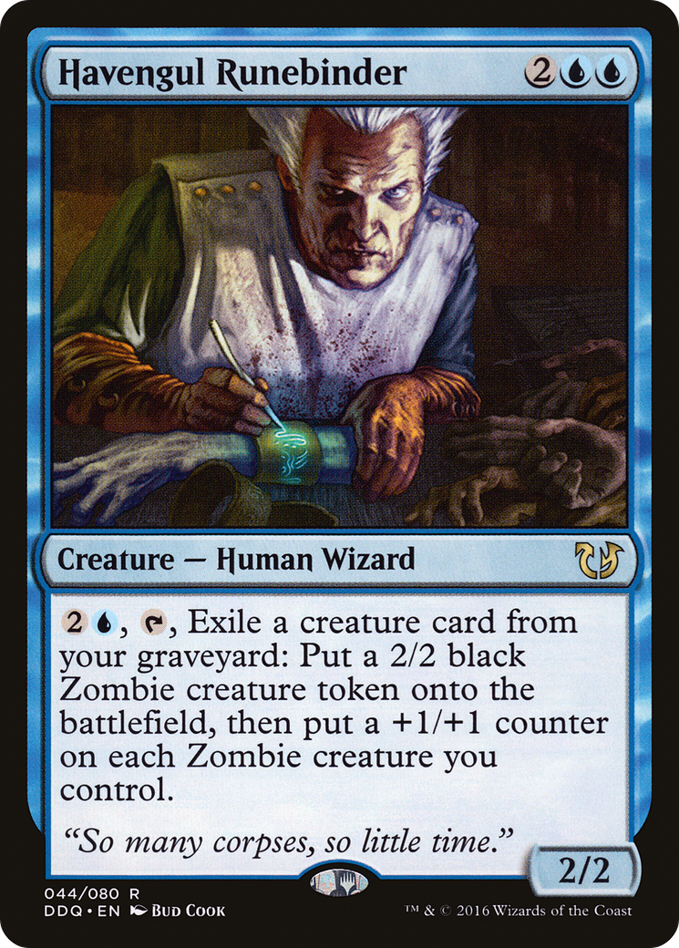 Image of Havengul Runebinder (DDQ-044) - Duel Decks: Blessed vs. Cursed