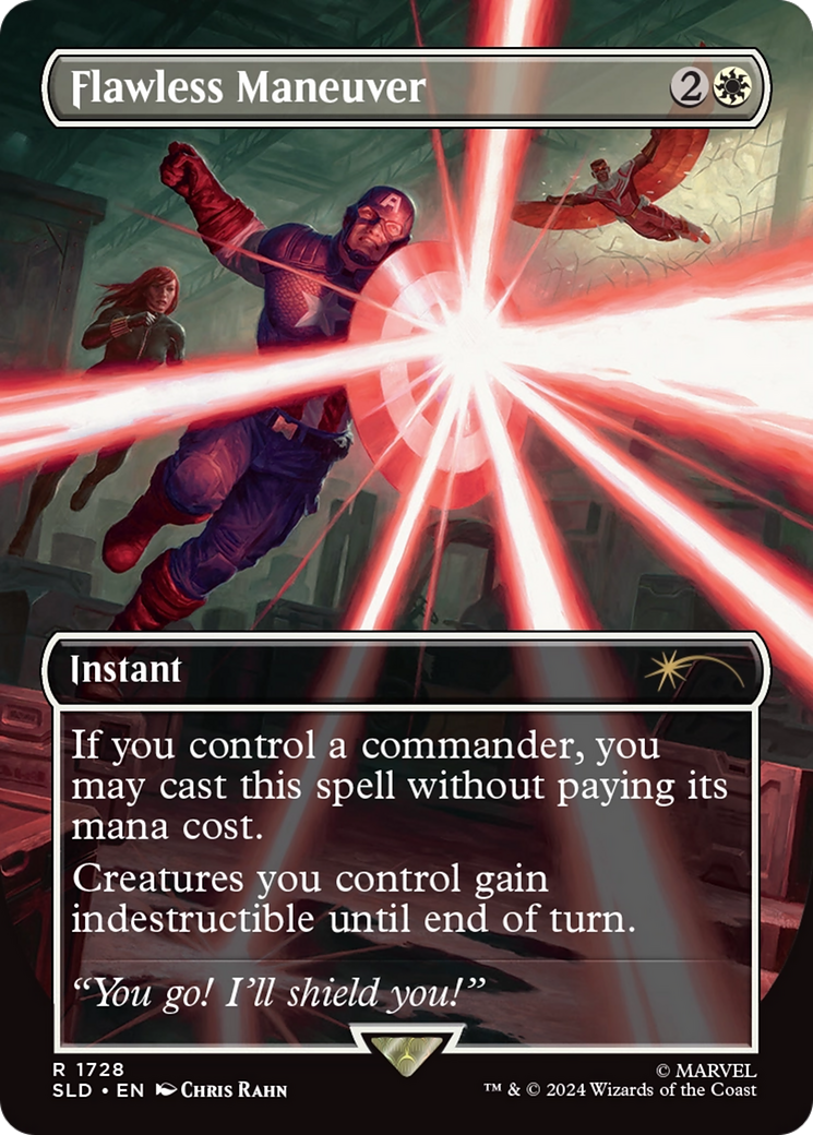 Image of Flawless Maneuver (SLD-1728) - Secret Lair Drop (Borderless)
