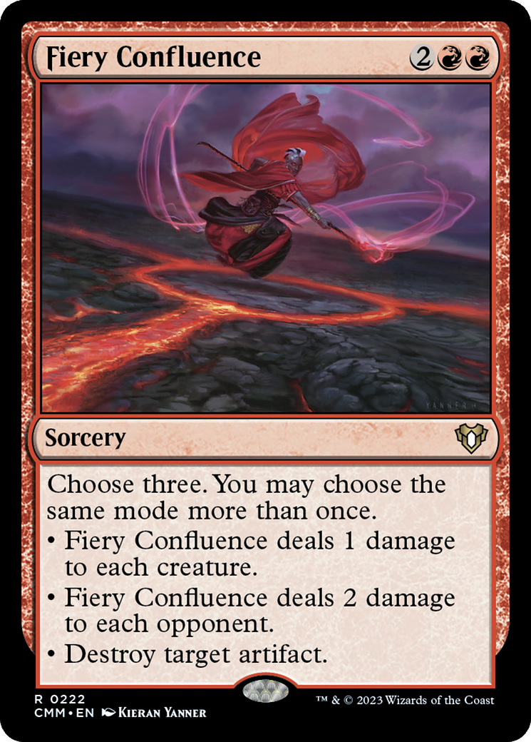 Image of Fiery Confluence (CMM-222) - Commander Masters