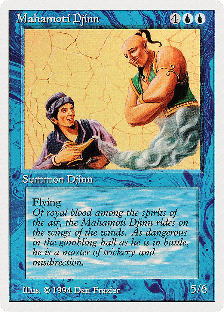 Image of Mahamoti Djinn (SUM-066) - Summer Magic / Edgar