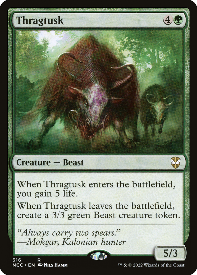 Image of Thragtusk (NCC-316) - New Capenna Commander