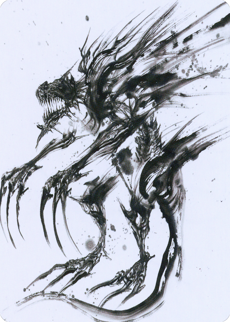 Image of Phyrexian Obliterator // Phyrexian Obliterator (AONE-071) - Phyrexia: All Will Be One Art Series (Borderless)