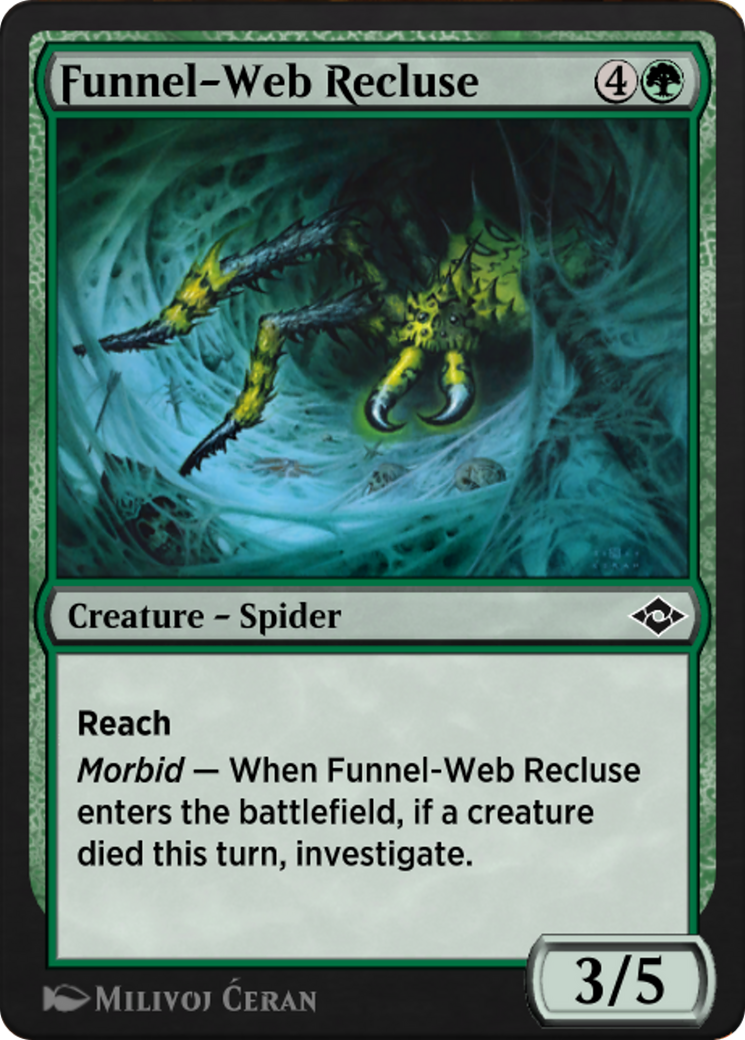 Image of Funnel-Web Recluse (J21-573) - Jumpstart: Historic Horizons