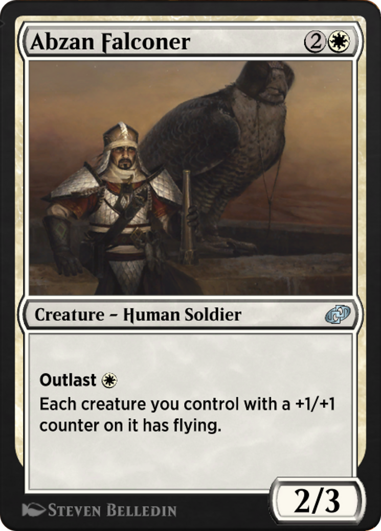 Image of Abzan Falconer (J21-034) - Jumpstart: Historic Horizons
