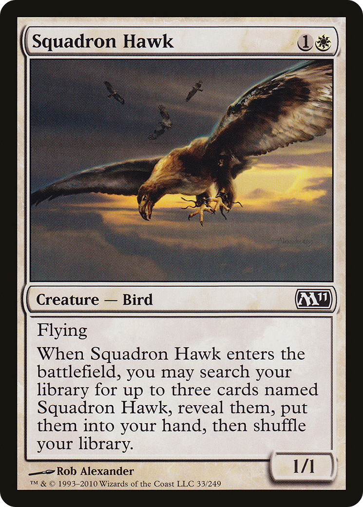 Image of Squadron Hawk (M11-033) - Magic 2011