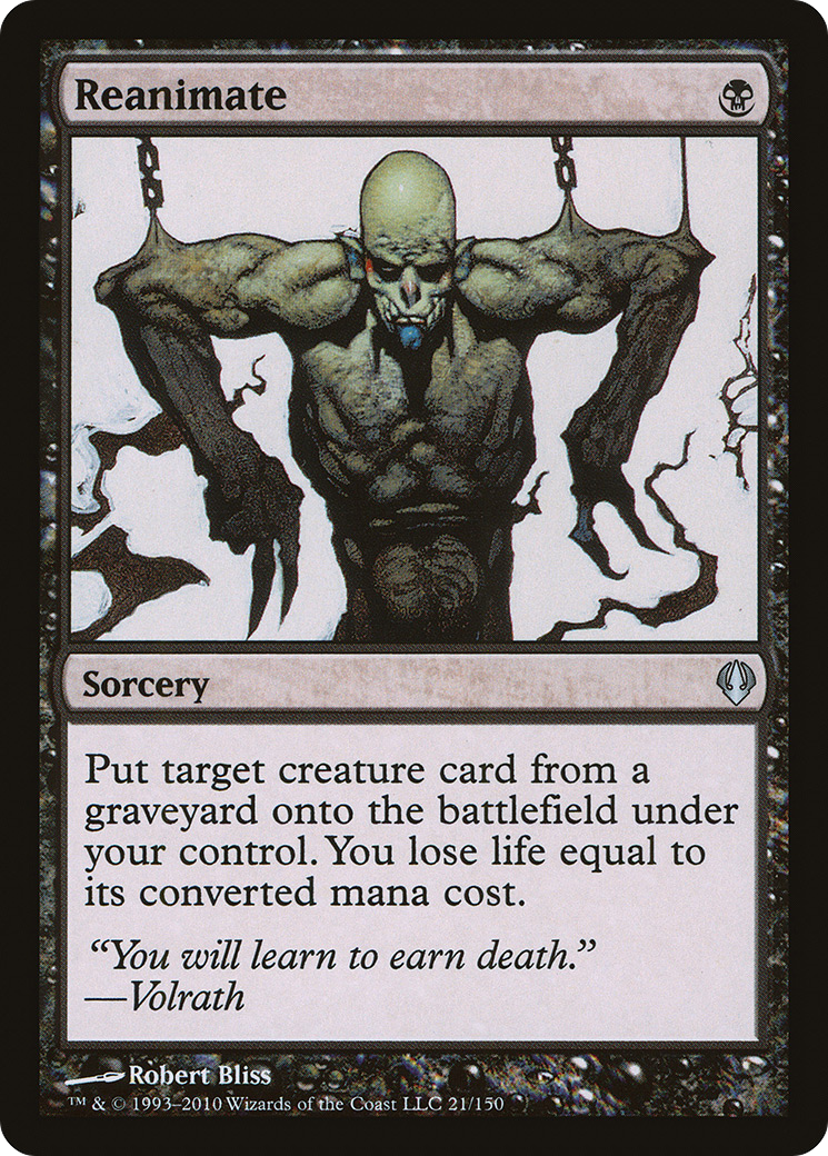 Image of Reanimate (ARC-021) - Archenemy