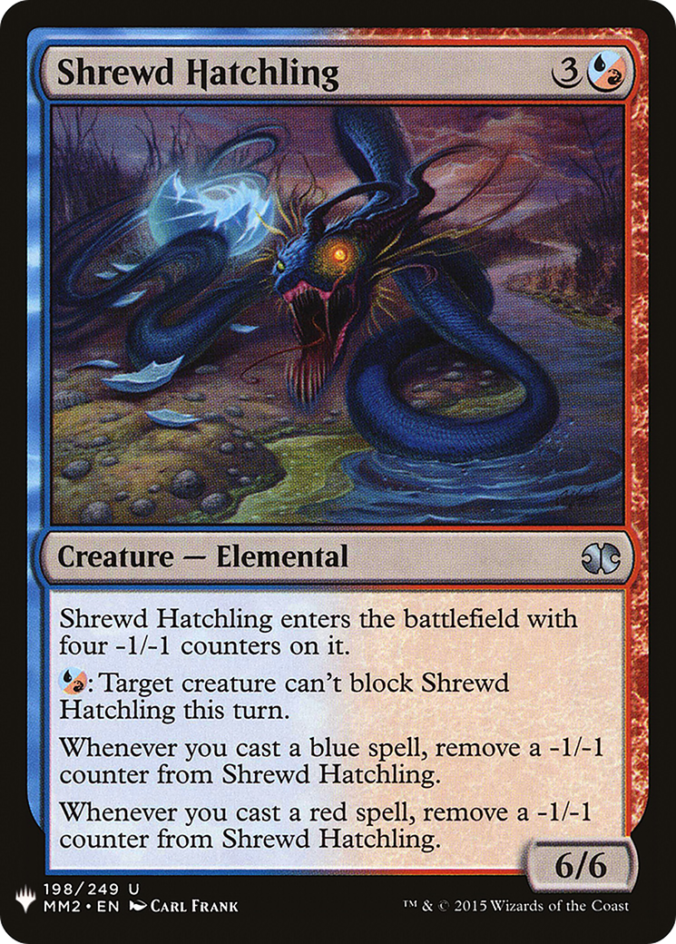 Image of Shrewd Hatchling (LIST-MM2-198) - The List