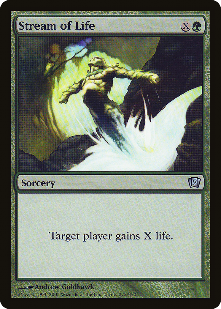 Image of Stream of Life (9ED-272) - 9th Edition Foil