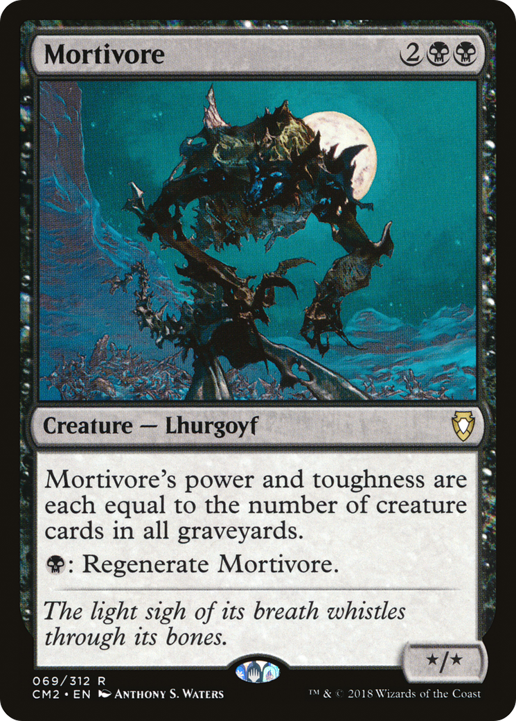 Image of Mortivore (CM2-069) - Commander Anthology Volume II