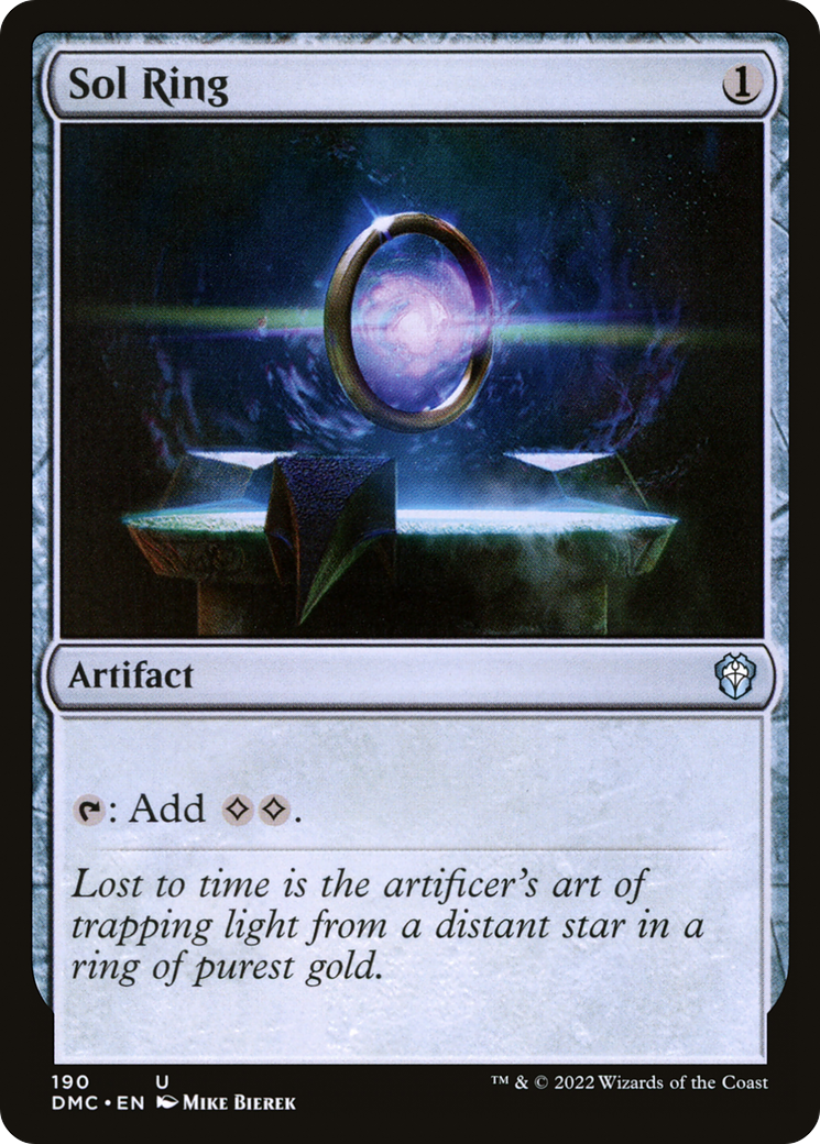 Image of Sol Ring (DMC-190) - Dominaria United Commander