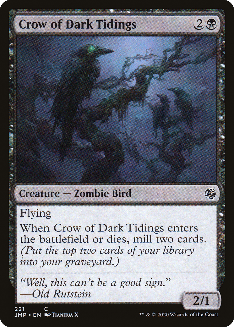 Image of Crow of Dark Tidings (JMP-221) - Jumpstart