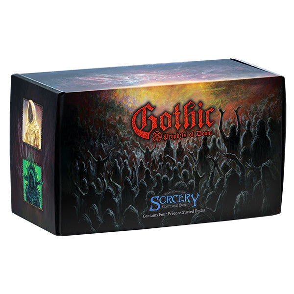 Image of Sorcery: Contested Realm- Gothic Precon Box- The Prophets of Doom