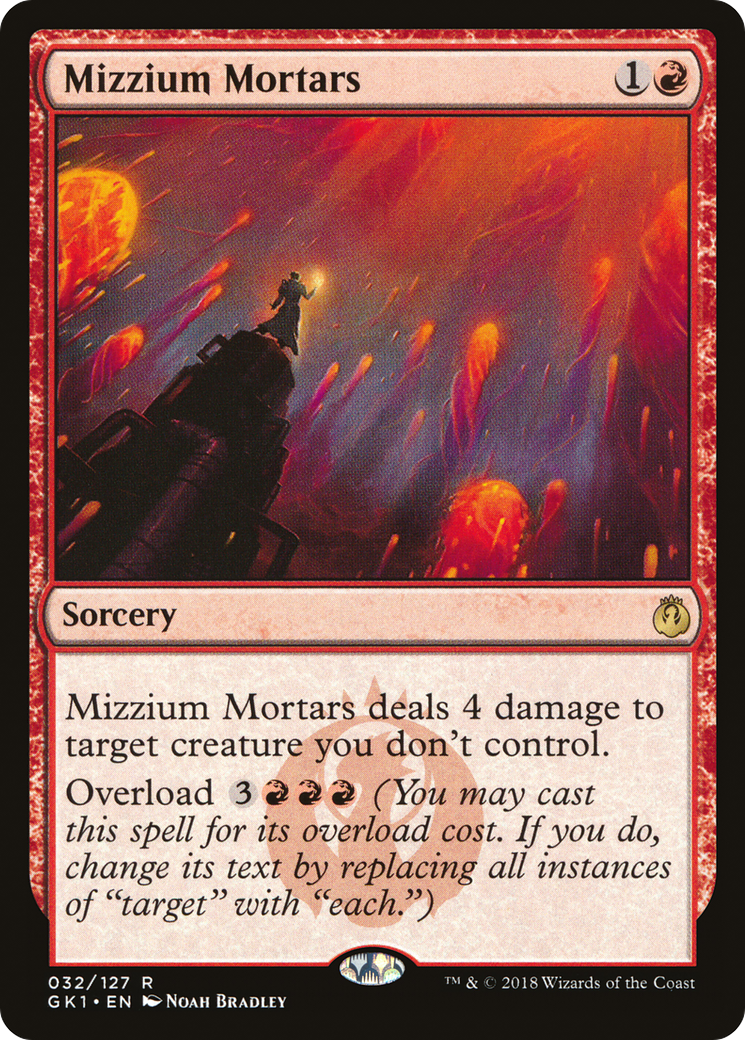 Image of Mizzium Mortars (GR1-032) - GRN Guild Kit