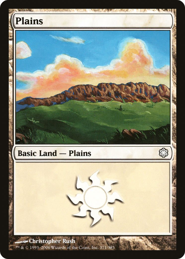 Image of Plains (371) (CTD-371) - Coldsnap Theme Decks