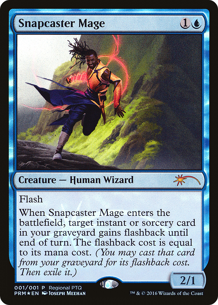 Image of Snapcaster Mage (PTP-001) - Pro Tour Promos Foil