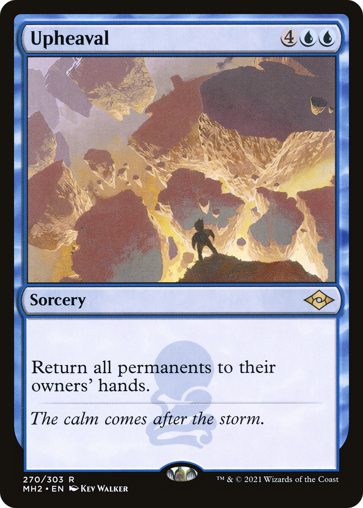 Image of Upheaval (MH2-270) - Modern Horizons 2 Etched Foil