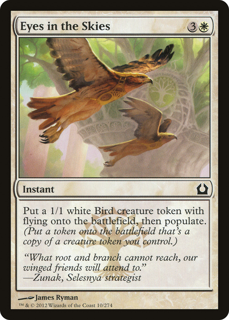 Image of Eyes in the Skies (RTR-010) - Return to Ravnica Foil