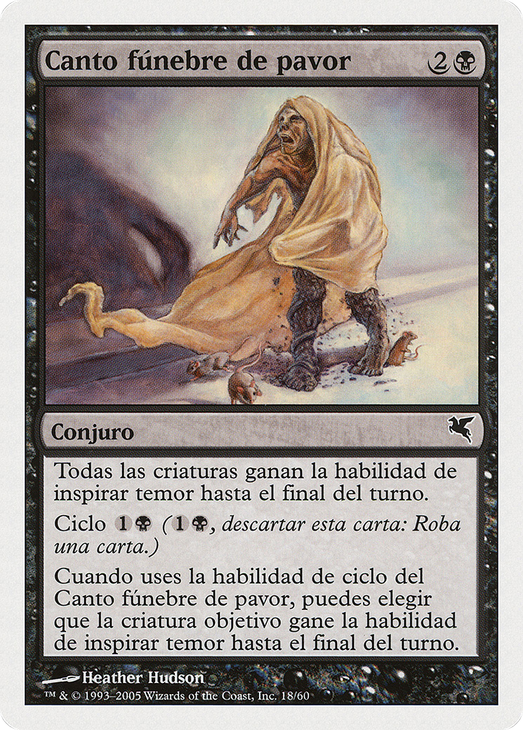 Image of Dirge of Dread (Spanish) - 