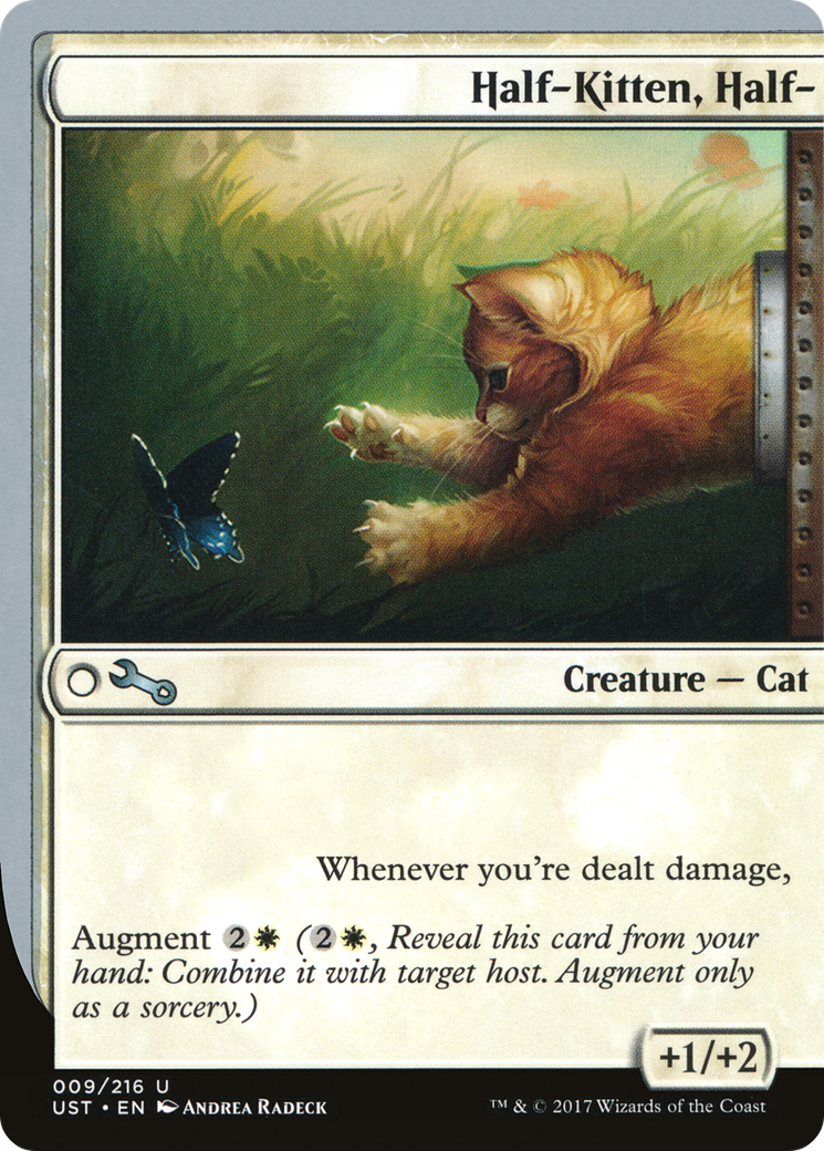 Image of Half-Kitten, Half- (UST-009) - Unstable Foil