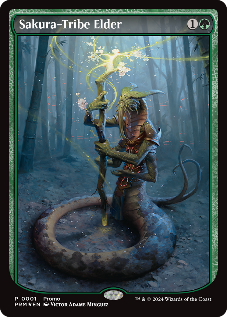 Image of Sakura-Tribe Elder (WPN-001) - Love Your LGS 2024 Foil