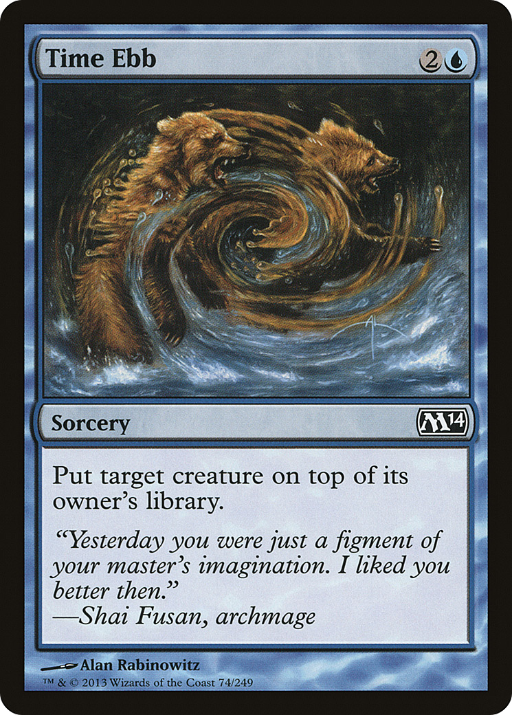 Image of Time Ebb (M14-074) - Magic 2014