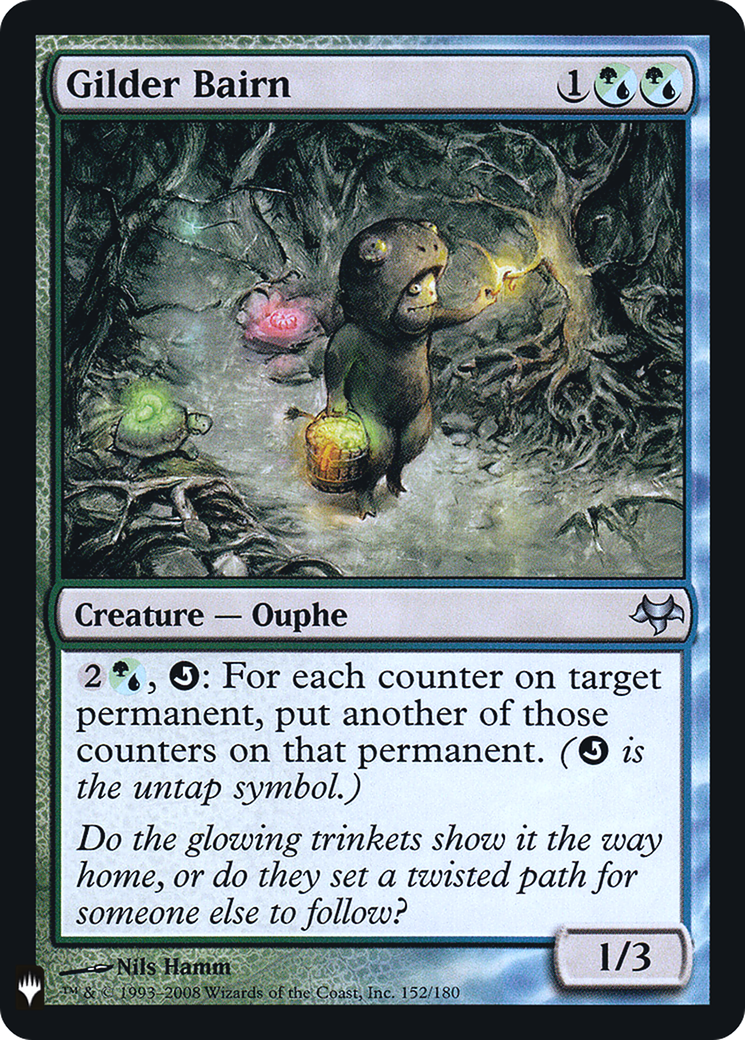 Image of Gilder Bairn (LIST-EVE-152) - The List Foil