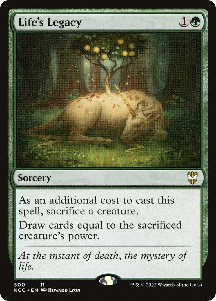 Image of Life's Legacy (NCC-300) - New Capenna Commander