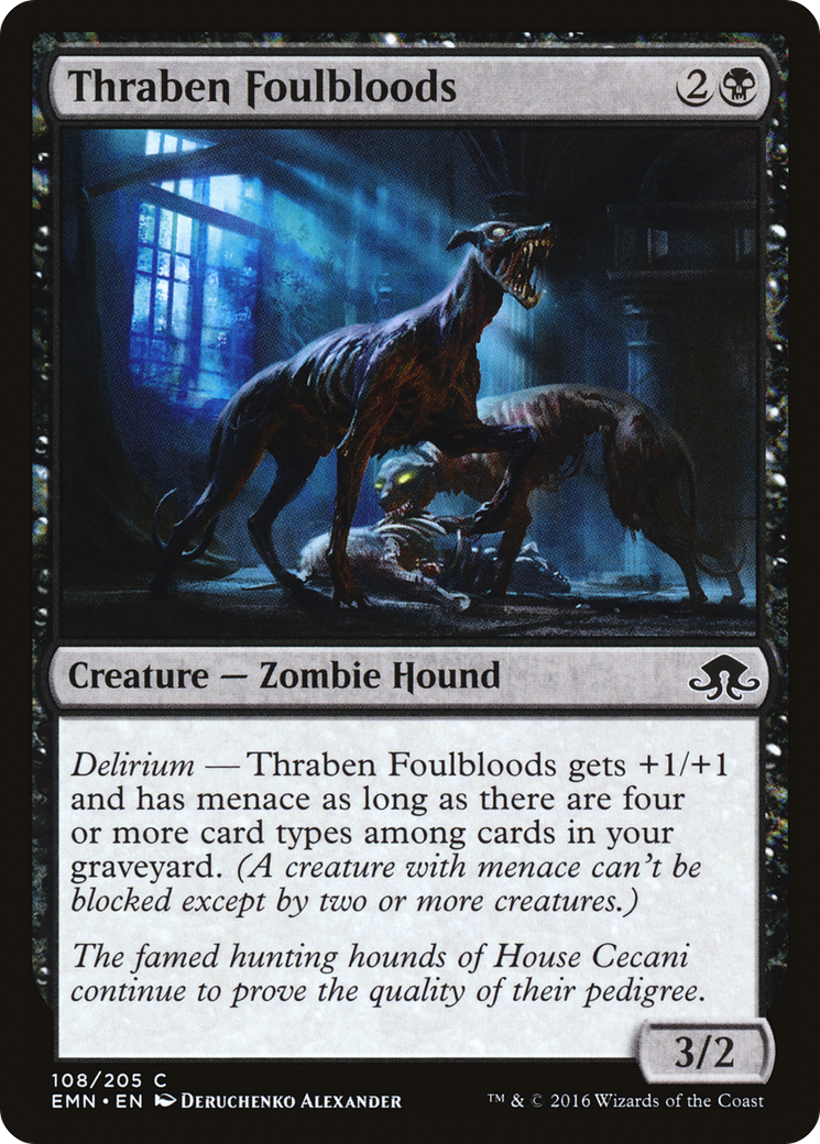 Image of Thraben Foulbloods (EMN-108) - Eldritch Moon