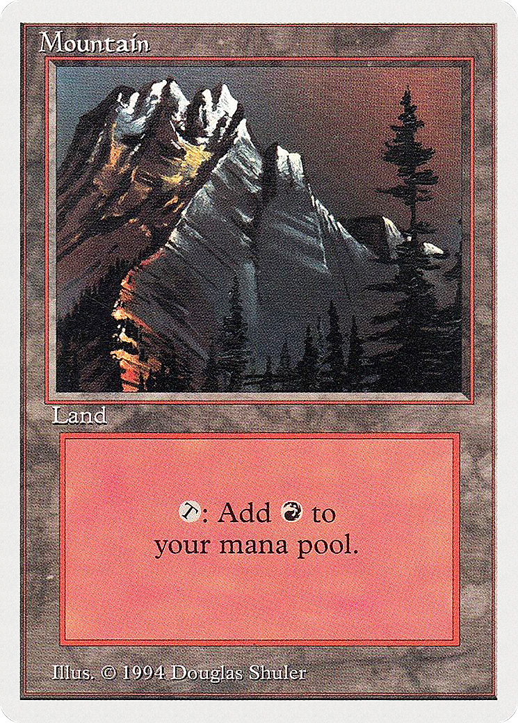 Image of Mountain (A) (SUM-301) - Summer Magic / Edgar