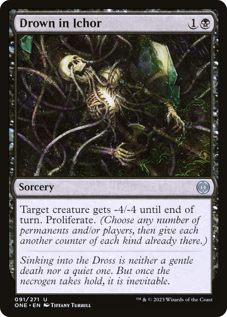 Image of Drown in Ichor (ONE-091) - Phyrexia: All Will Be One