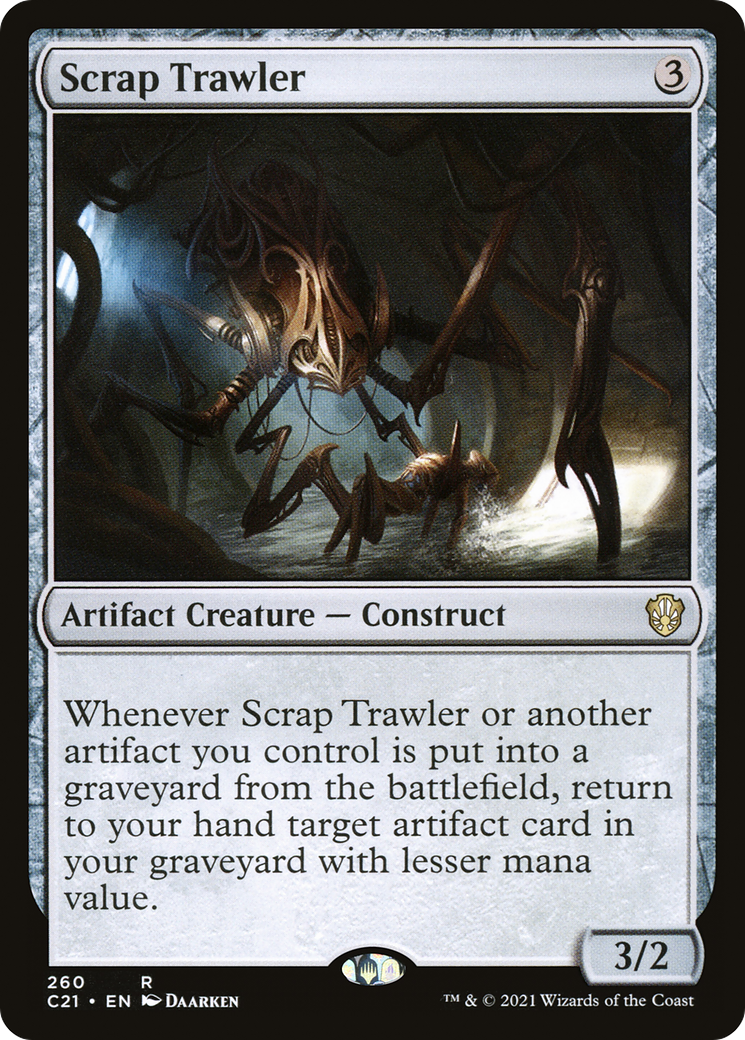 Image of Scrap Trawler (C21-260) - Commander 2021