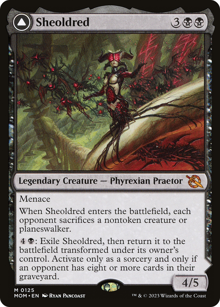 Image of Sheoldred (MOM-125) - March of the Machine Foil