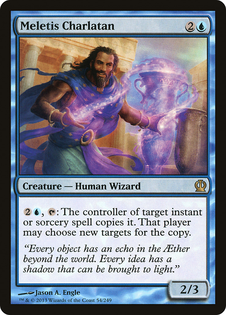 Image of Meletis Charlatan (THS-054) - Theros