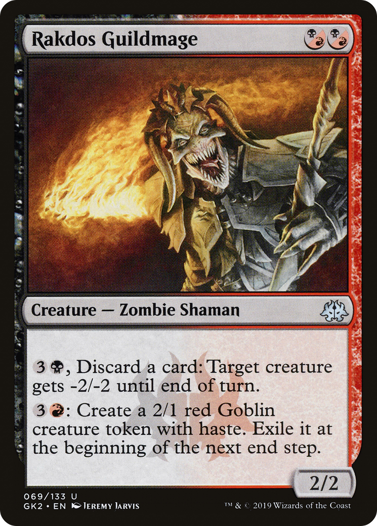Image of Rakdos Guildmage (GK2-069) - RNA Guild Kit
