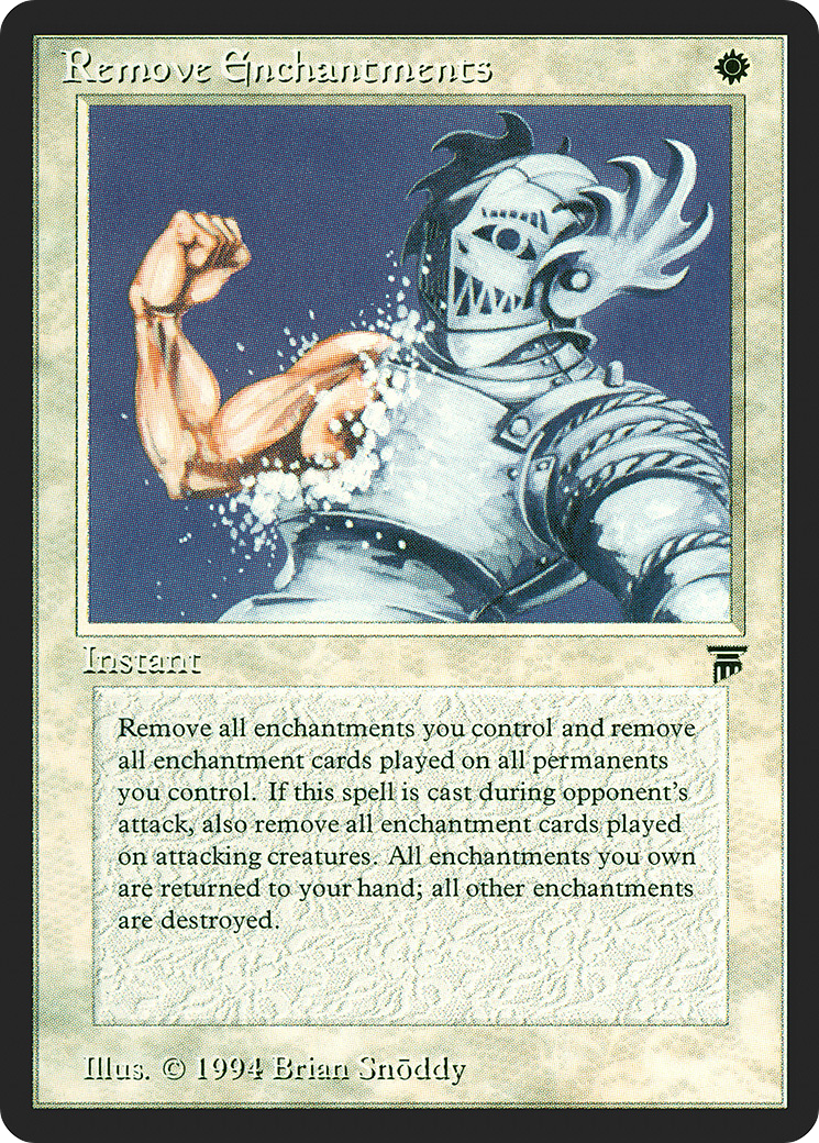 Image of Remove Enchantments (LEG-) - Legends