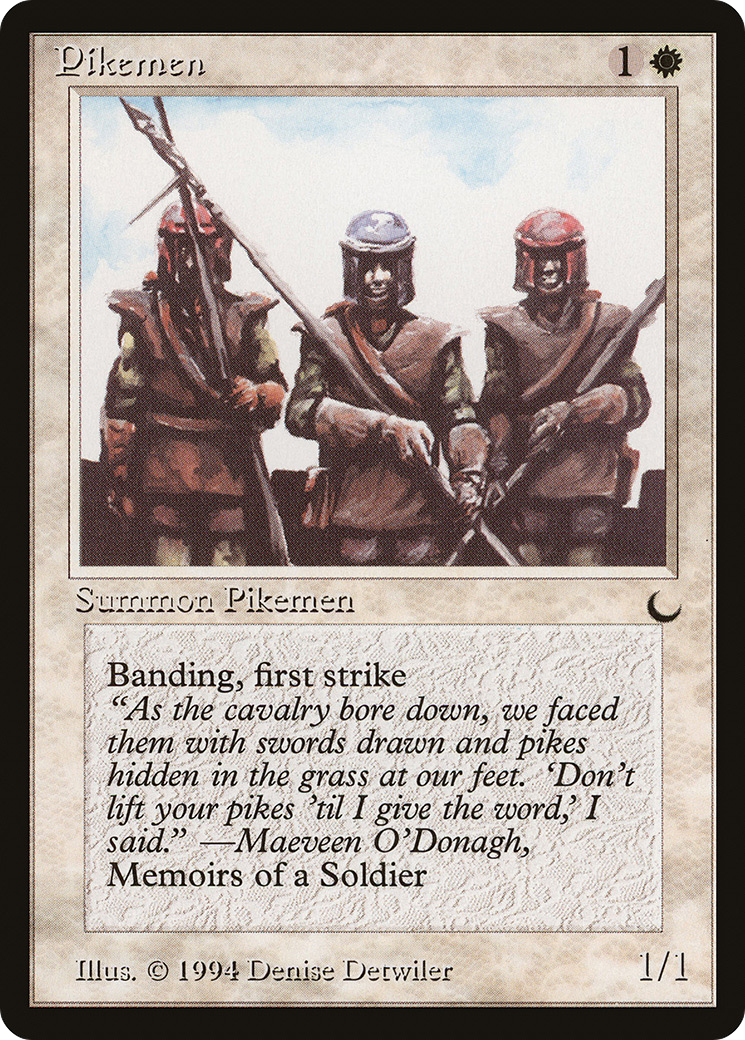 Image of Pikemen (DRK-) - The Dark