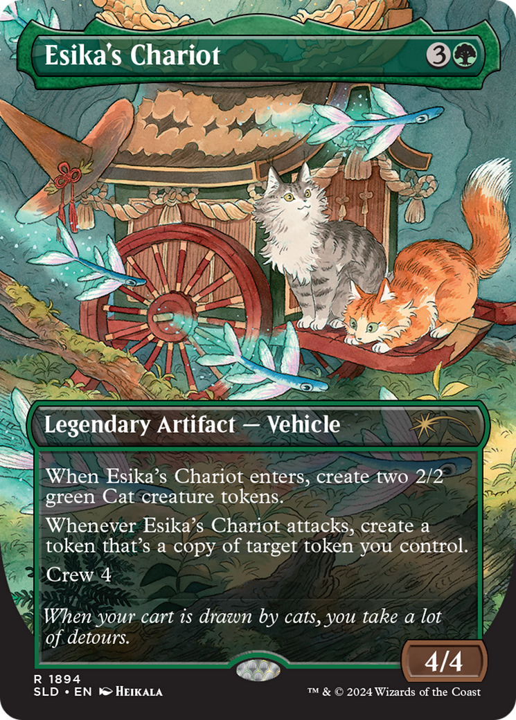 Image of Esika's Chariot (SLD-1894) - Secret Lair Drop (Borderless)