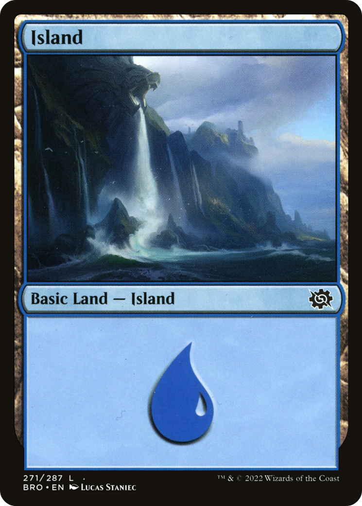 Image of Island (271) (BRO-271) - The Brothers' War